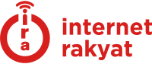 Internet Rakyat — official sponsor Rise Siliwangi